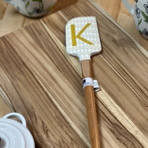 Williams Sonoma Monogram Spatula "K"
